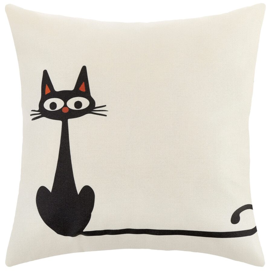 Fundas Cojines 45x45 cm (Diseño Gatos) - Imagen 2